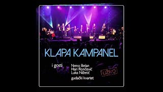 Klapa Kampanel  Sveta zemlja Dalmacija live OFFICIAL AUDIO [upl. by Eitteb]