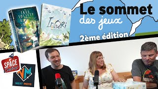 Lab 4 Games  Tree Society Inori  Sommet des Jeux 2024 [upl. by Ecnerwaled]