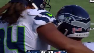 Seahawks Game Winning Field Goal vs Patriots  NFL 2024 [upl. by Arney]