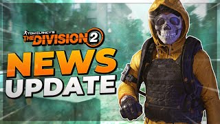 STAY INFORMED HERE The Division 2 News Update Title Update 215 followed by Y6S2 PTS amp More [upl. by Idham]