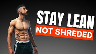 10 Ways I Stay Lean Year Round [upl. by Hosea187]