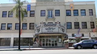 Granada Theater in Ontario California Haunted [upl. by Yanaj]