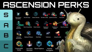 ｢Stellaris｣ Ascension Perk Tier List 30  All Perks Explained [upl. by Prentice]