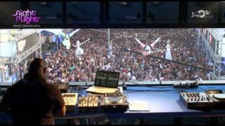 Carl Cox Live  Space Opening 2010 part 2 HD [upl. by Torrin531]