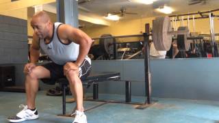 50 Year old Bench Press 405 1834 lbs Pt 1 [upl. by Kihtrak448]