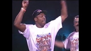 1990 Detroit Pistons Championship Rally Introductions [upl. by Amehsyt]