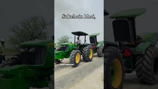 Haryana Punjab tractor tochan Nishu Deshwal tractor tochan landlord tractor tochan johnDeere tractor [upl. by Sherburn]