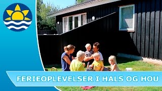 Ferieoplevelser i Bisnap Hals og Hou [upl. by Brig]