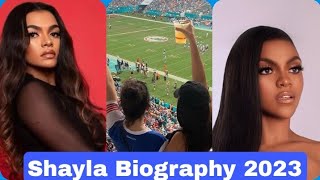 Shayla Lifestyle Kountry Wayne Biography Relationship Net worth ProfessionFollowingageFacts [upl. by Niddala]