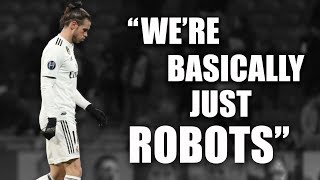 The Truth About Being a Pro Footballer  Gareth Bales Opinion [upl. by Heady]