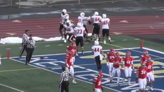 Campbell Football at Dayton  112214 [upl. by Ethbinium667]