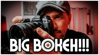 Bokeh With Micro Four Thirds [upl. by Yrakaz]