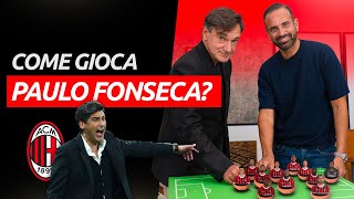 COME GIOCA il Milan di PAULO FONSECA   Appuntamento con il Tattico Ep3  Fabio Caressa [upl. by Remmos]