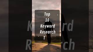 Top Keyword Research Tools You Wont Believe Exist in 2024 [upl. by Ardekan]