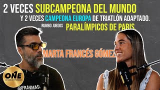 One Deporte 7  Marta Francés Gómez  Subcampeona del Mundo de Triatlón adaptado [upl. by Donegan]