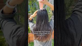 Rosemary Clove Water for Hair Growth 🌿 hairloss hairgrowth rosemarywater hair viralshort [upl. by Gan287]