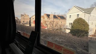 Amtrak’s Empire Builder departs Chicago Illinois headed to Seattle Washington amp Portland Oregon [upl. by Orms]