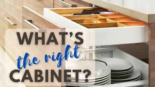 5 Steps To Choose the Right Kitchen Cabinet Layout [upl. by Manlove]