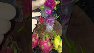 Drink de pitaya sem álcool [upl. by Hickey]