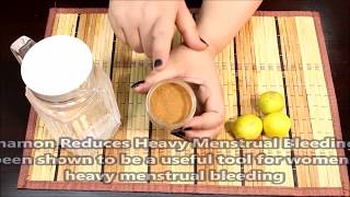 How To Stop Periods Pain Instantly No More Painful Periods  Home Remedy For Irregular Periods [upl. by Narad425]