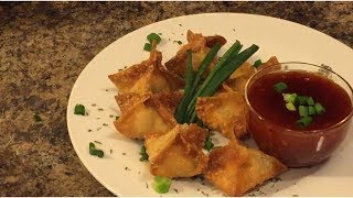 How To make Crab Rangoon [upl. by Sivia]