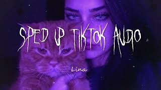 1 Hour sped up tiktok audios ️2023 ♡ pt 192 [upl. by Umeko899]