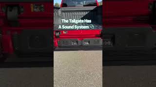 This Tailgate Has a BuiltIn Sound System Thatll Blow Your Mind [upl. by Marlin]