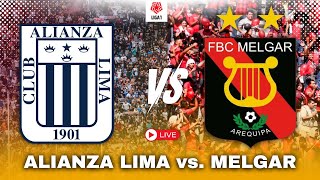 🔴 ALIANZA LIMA vs MELGAR EN VIVO  TORNEO CLAUSURA 2024 [upl. by Burr706]