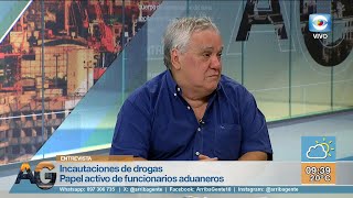 Entrevista Controles de aduanas en frontera Roberto Valdivieso AFA [upl. by Narahs]