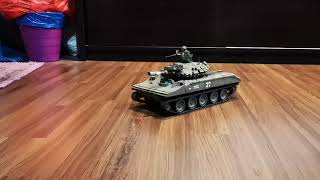 RC Tank  Tamiya M551 Sheridan 116 RC Tank [upl. by Elleryt]