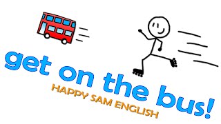 Get On The Bus  A Simple Directions Song For Kids [upl. by Frederique]