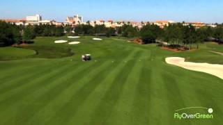 Shingle Creek Golf Club  drone aerial video  Shingle Creek Course  Hole11 [upl. by Winola404]