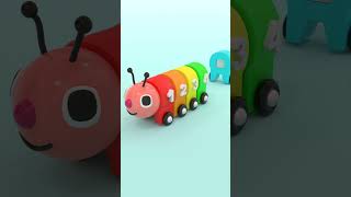 Colorful caterpillar toy rainbowcaterpillar [upl. by Nuawad]