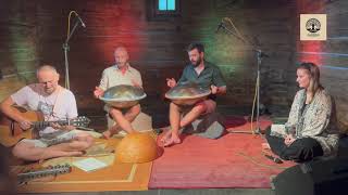 Live in Wroclaw  The slower one  Handpan BrothersampFriends  HandpanampGuitarampVocal [upl. by Mercola]