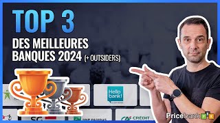 🏆TOP 3 des meilleures banques 2024  Comparatif des tarifs et services pour une banque économique [upl. by Ausoj341]