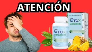 ETOX Parásitos  Suplemento Etox Elimina Los Parásitos Intestinales Etox Mercado Libre [upl. by Merth]