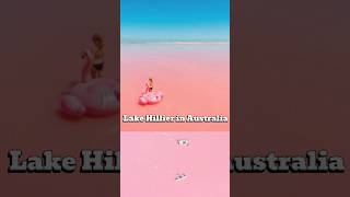 Lake Hillier in Australia [upl. by Chor]