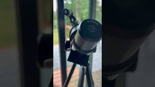 Quick Look at EACON 80mm Aperture Telescope [upl. by Anirtek328]