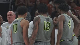 Baylor Basketball hosts Texas on Senior Night [upl. by Salesin]