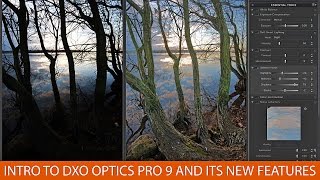 Intro to DXO Optics Pro 9 PhotoEditing Software [upl. by Nicola]