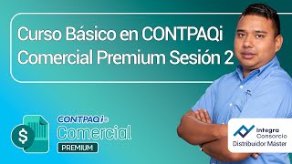 Curso básico CONTPAQi Comercial premium sesión 2 [upl. by Curry]