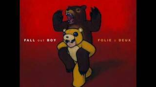 Fall Out Boy ft Kanye West  This Aint A Scene REMIX With Lyrics [upl. by Ahouh]