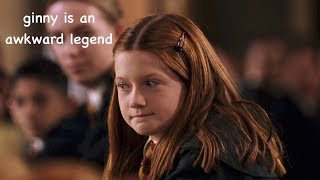 ginny weasley is an awkward legend [upl. by Yrneh240]