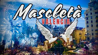 🎇 The Spectacular Mascleta of Fallas Festival Valencia Spain 🇪🇸  Las Fallas Valencia 2024 [upl. by Aikrehs245]