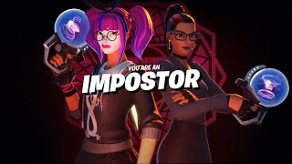 Fortnite NEW Impostors Mode Gameplay [upl. by Benn944]