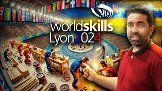 Artisanat  La FRANCE toujours au TOP  Compétition Wolrdskills 2024 [upl. by Prager808]