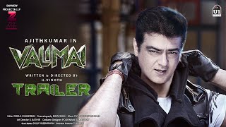 Valimai Official Trailer – Release Date  Ajithkumar  HVinoth  Yuvan  Thala 61 Shooting Spot [upl. by Burn]