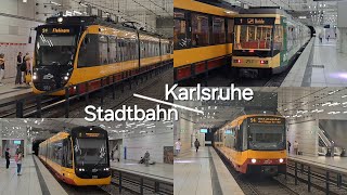 Stadtbahn in Karlsruhe [upl. by Maia155]