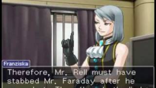 Ace Attorney Investigations Miles Edgeworth  Case 4 Part 4 [upl. by Ayotan]