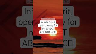 Powerful Abundance Affirmation amp Meditation ✨ florencescovelshinn affirmations abundance shorts [upl. by Haem]